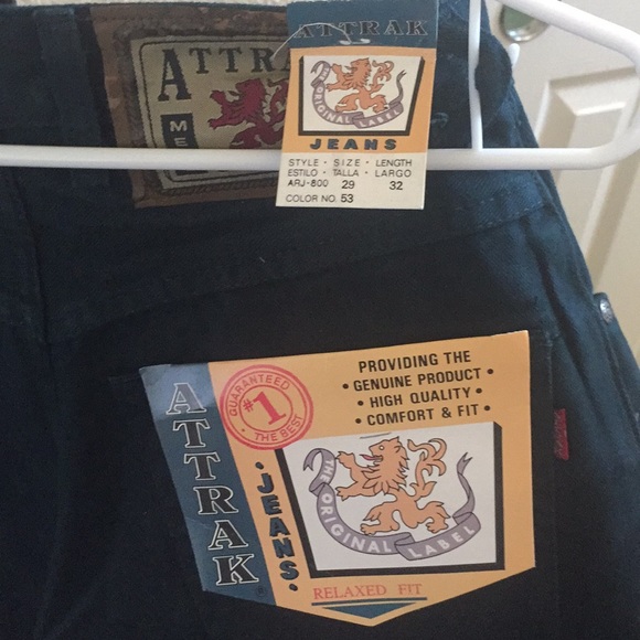 Attrak Jeans relaxed fit - Picture 6 of 8